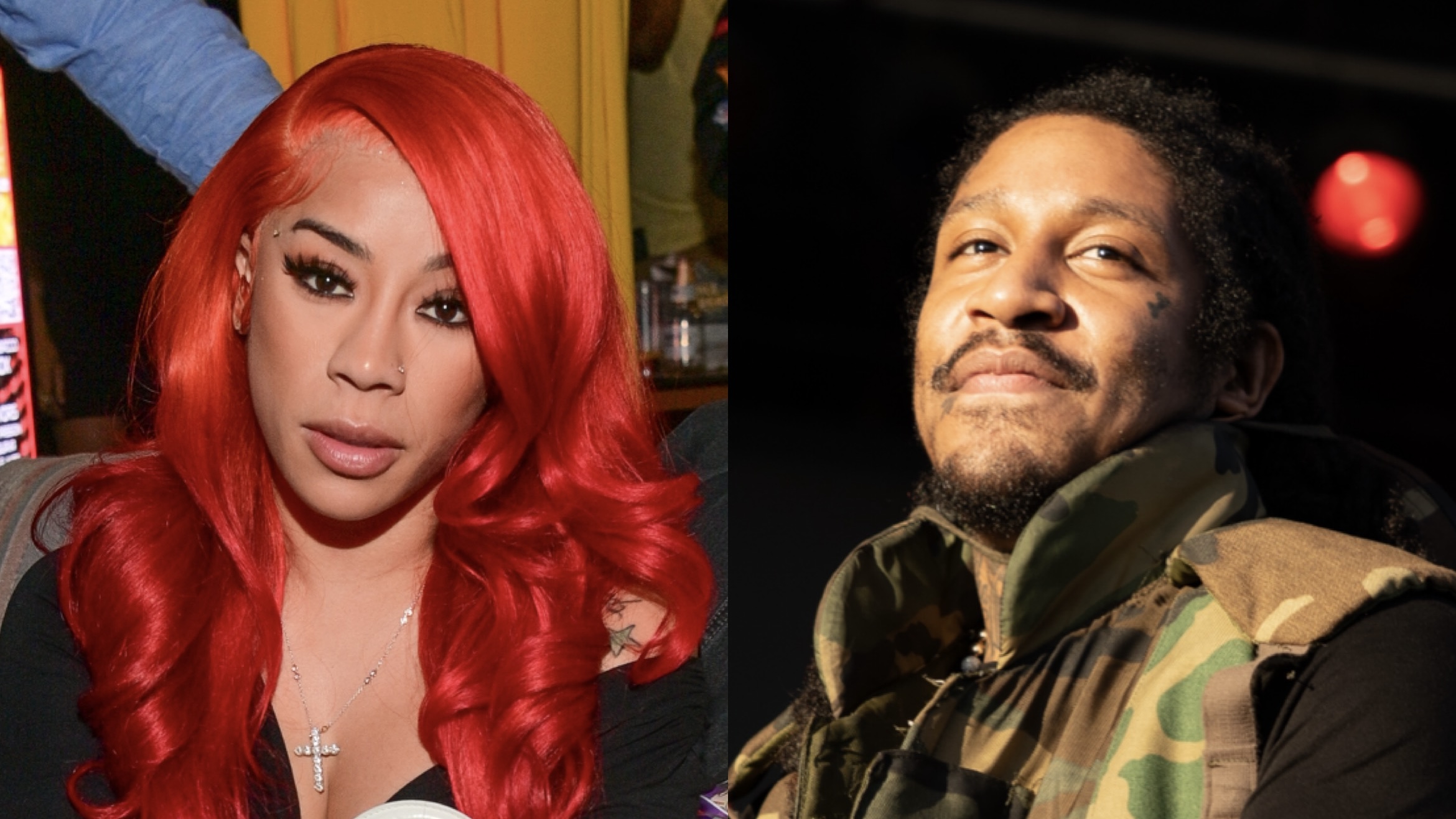 Keyshia Cole’s Cryptic Repost Sparks Skrilla Speculation (VIDEO) Keyshia Cole’s Cryptic Repost Sparks Skrilla Speculation (VIDEO)