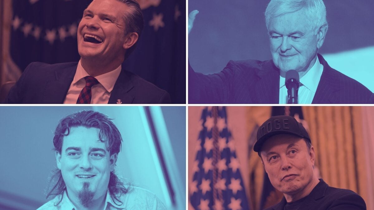 These Four Jerks Shape the Future of War