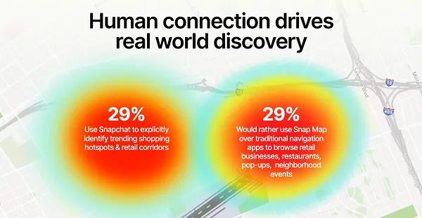 Snap Map Data Insights for Brands from Snap Reports