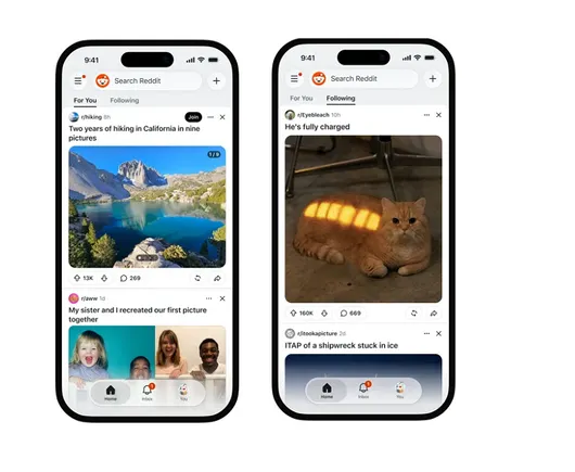 For You Feed Introduced by Reddit