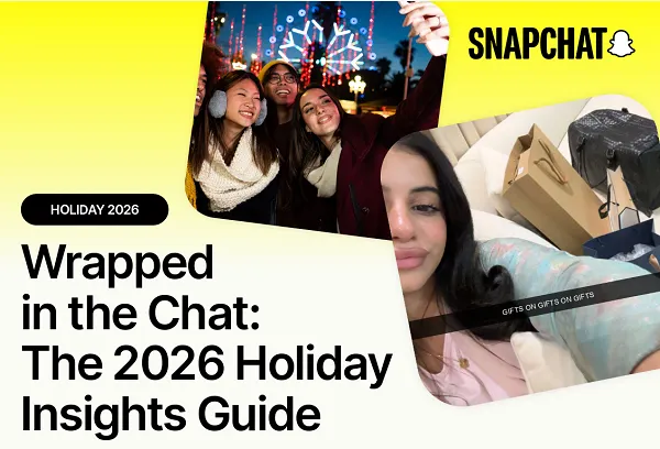 2026 Holiday Marketing Guide from Snapchat