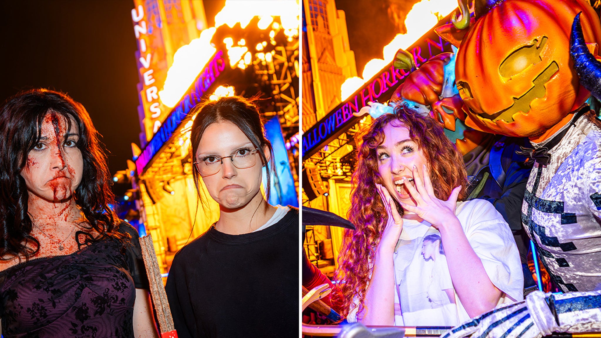 Celebs at Halloween Horror Nights 2026: Freaky Fun Photos Celebs at Halloween Horror Nights 2026: Freaky Fun Photos