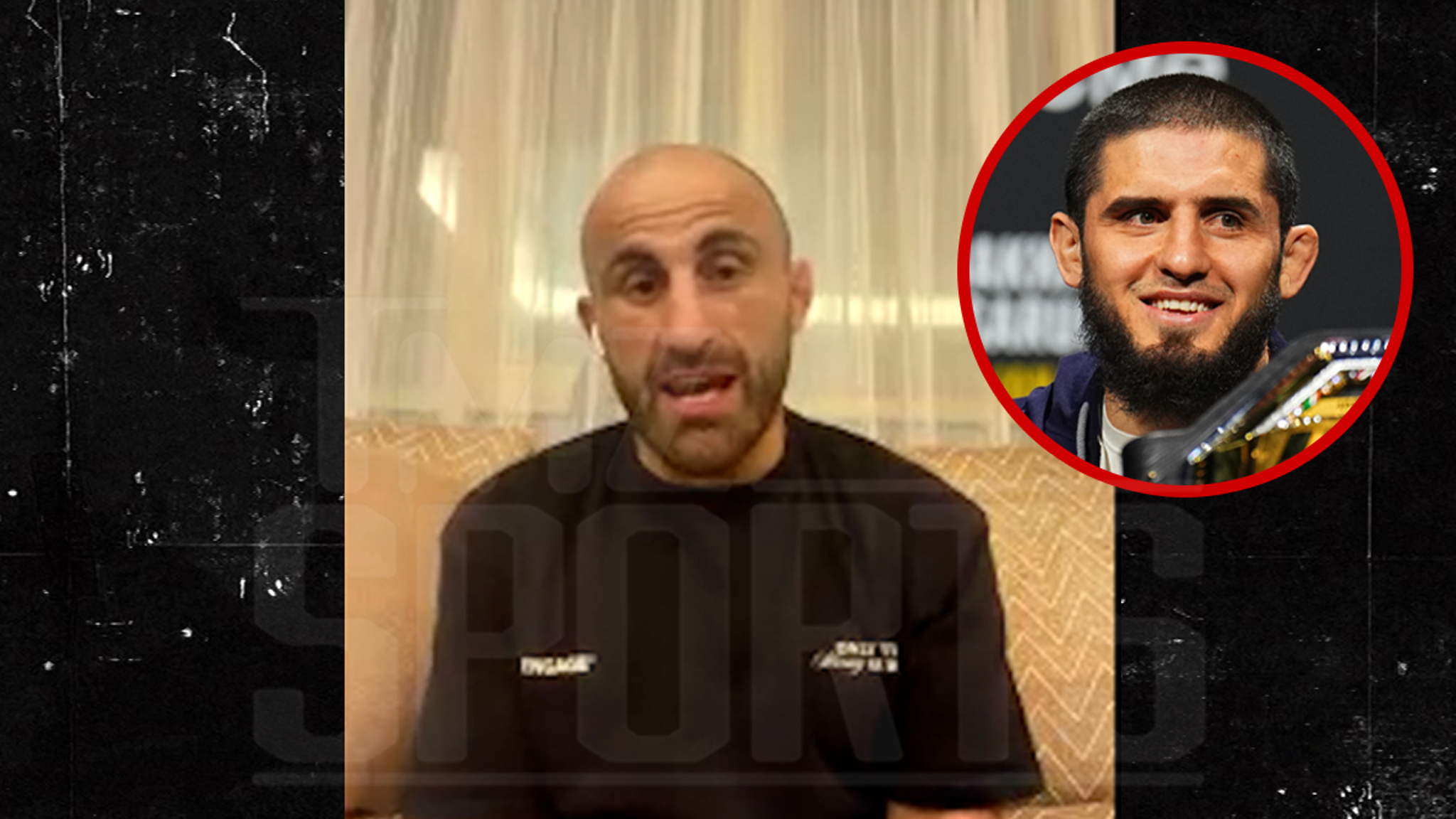 Cooking With Volk: Alex Volkanovski Teams Up with Islam Makhachev Cooking With Volk: Alex Volkanovski Teams Up with Islam Makhachev