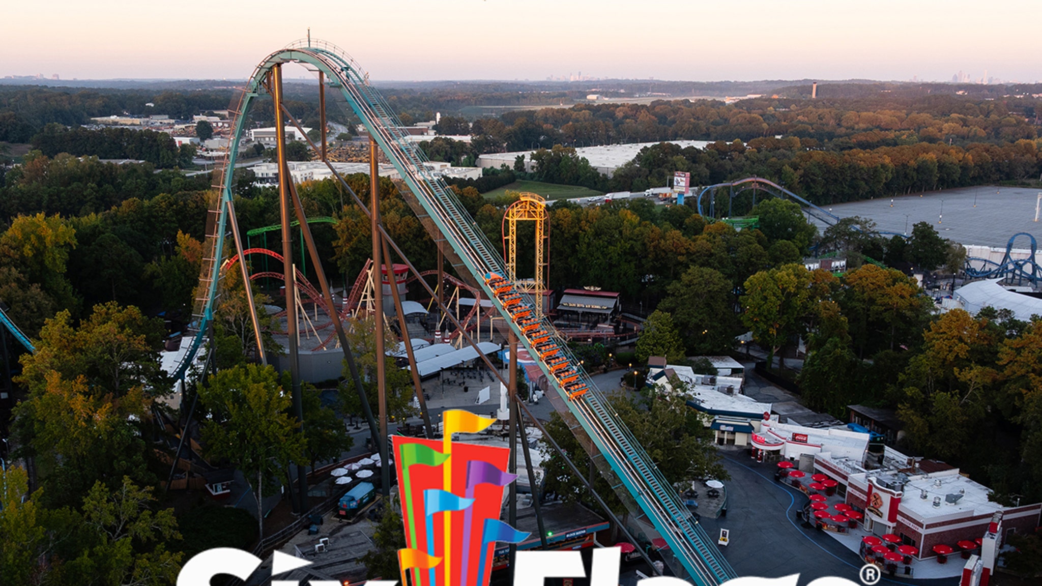 Goliath Roller Coaster at Six Flags Over Georgia to Reopen with Seat Belts Goliath Roller Coaster at Six Flags Over Georgia to Reopen with Seat Belts