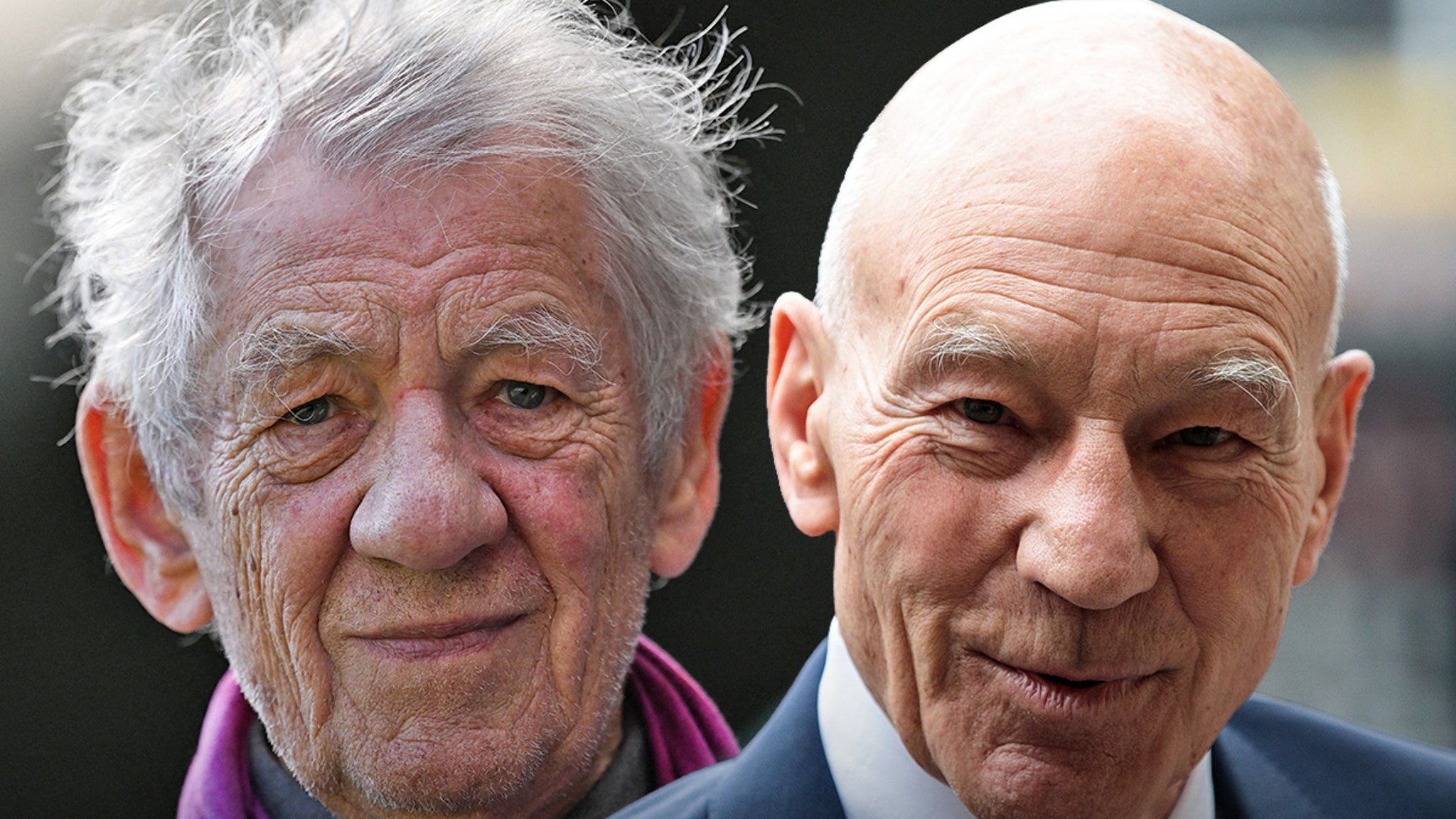 Sir Patrick Stewart Remembered by Sir Ian McKellen Sir Patrick Stewart Remembered by Sir Ian McKellen