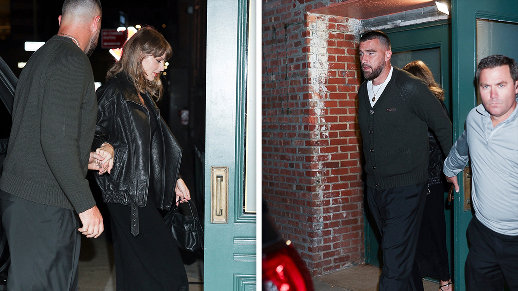 Travis Kelce’s 37th Birthday Dinner Date with Taylor Swift in NYC Travis Kelce’s 37th Birthday Dinner Date with Taylor Swift in NYC
