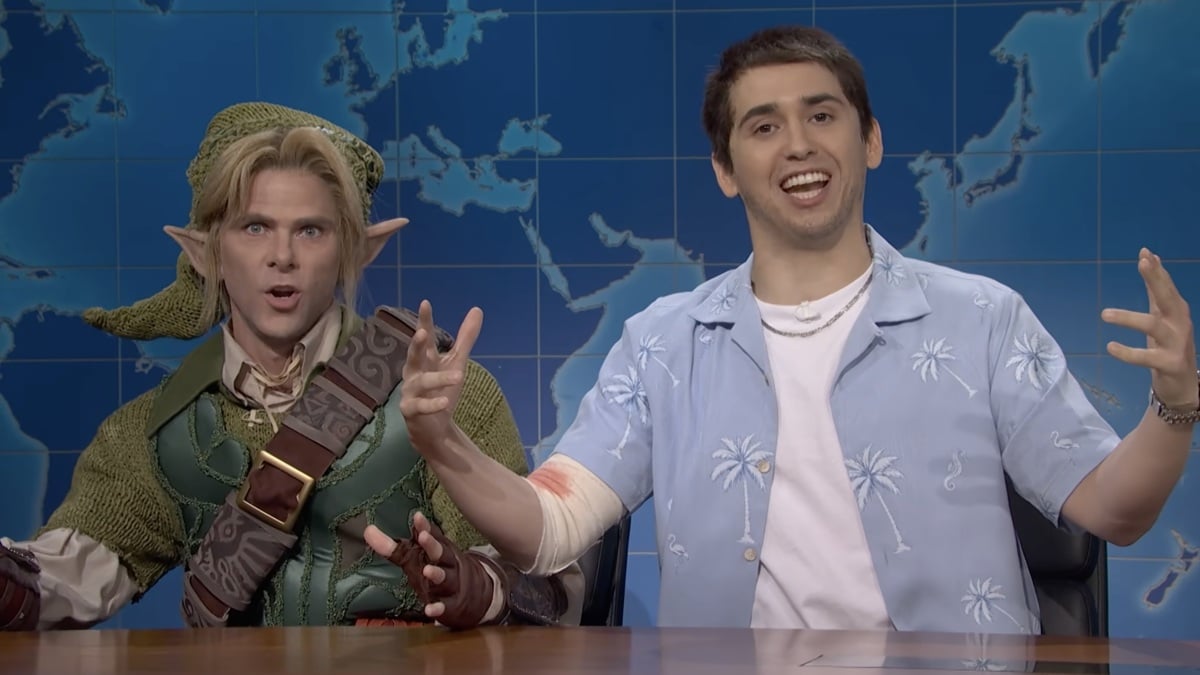 GTA 6’s Jason Faces Off Against Link on SNL’s Weekend Update
