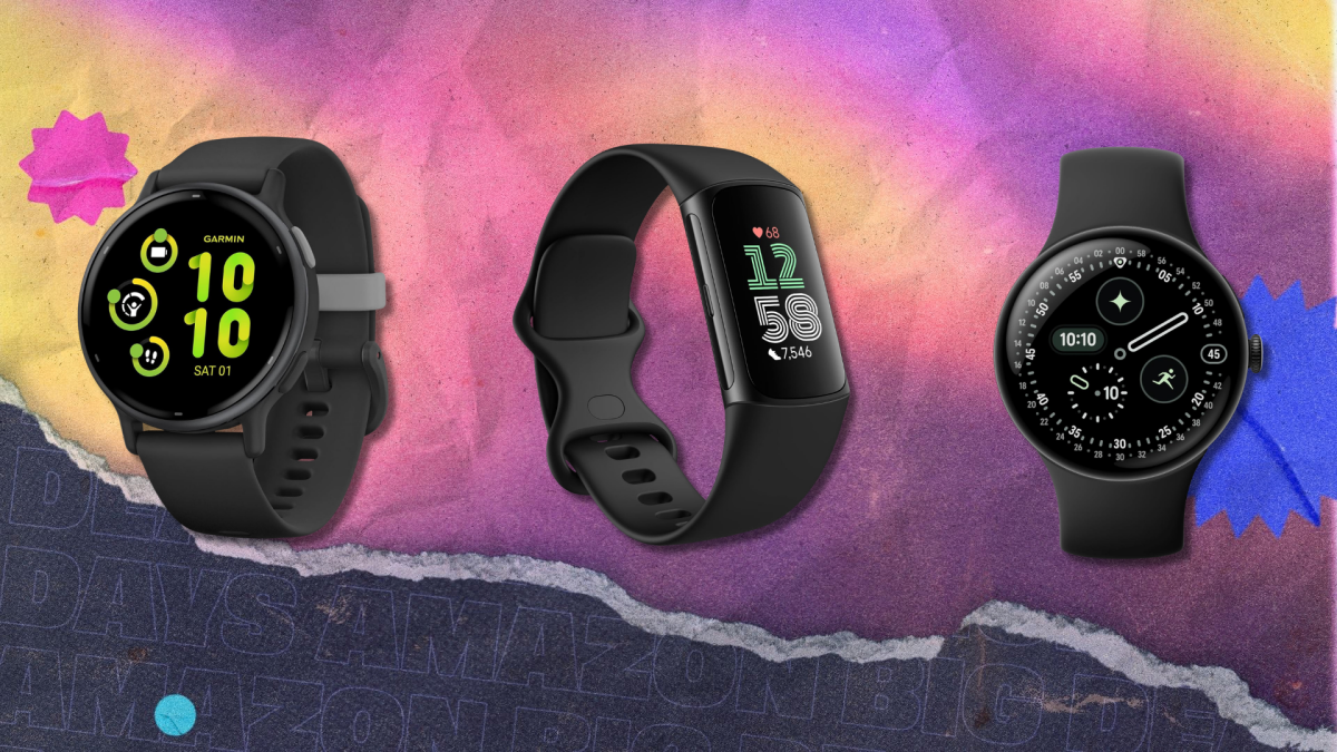 October Prime Day Fitness Tracker Deals 2026: Shop Fitbit & Garmin October Prime Day Fitness Tracker Deals 2026: Shop Fitbit & Garmin