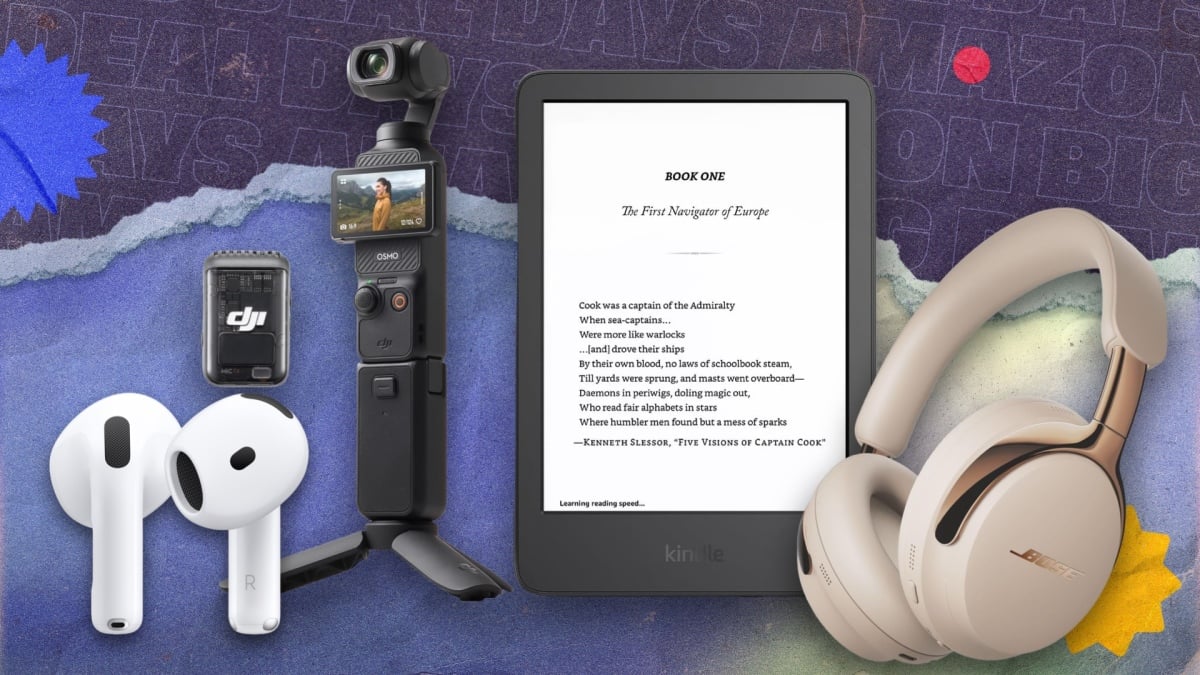 22 Must-Shop Deals from Best Buy’s Techtober Sale