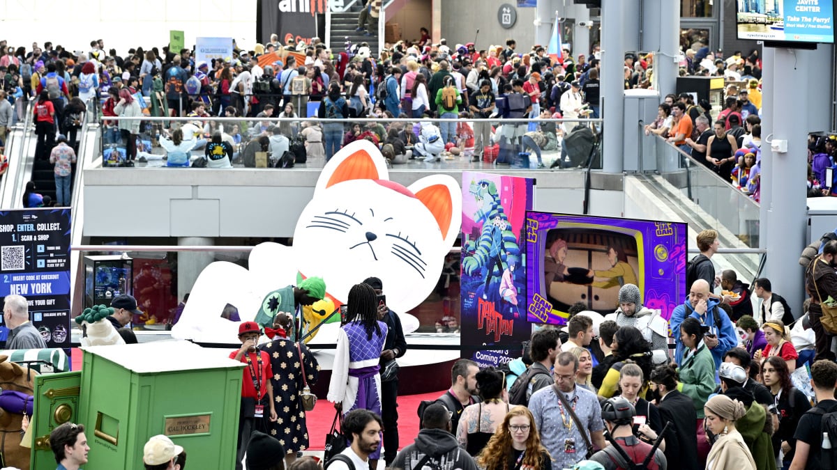 Comic Conventions Evolve into Content Studios with NYCC Comic Conventions Evolve into Content Studios with NYCC