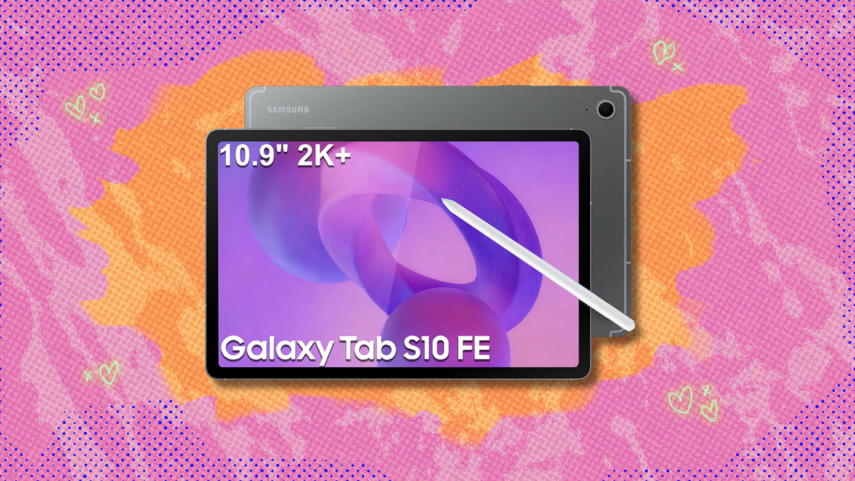 Samsung Galaxy Tab S10 FE Deal: Save .99 Today! Samsung Galaxy Tab S10 FE Deal: Save .99 Today!