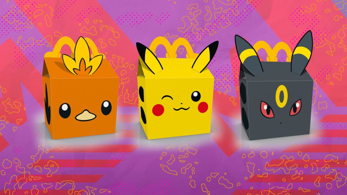 Collect Pokémon TCG Toys and Cards from McDonald’s Collaboration Collect Pokémon TCG Toys and Cards from McDonald’s Collaboration
