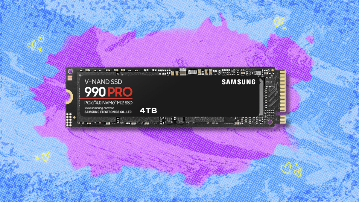 Samsung SSD 990 PRO 4TB: Save 0 on Best Deal