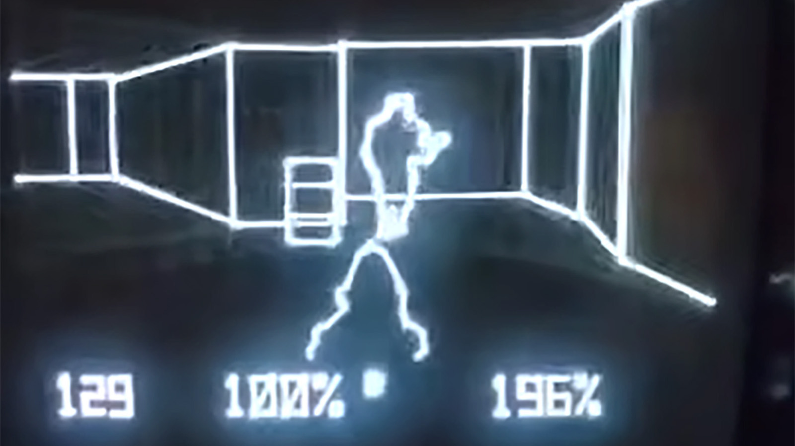 Doom On The Vectrex: Classic Shooter Transformed into Vector Art