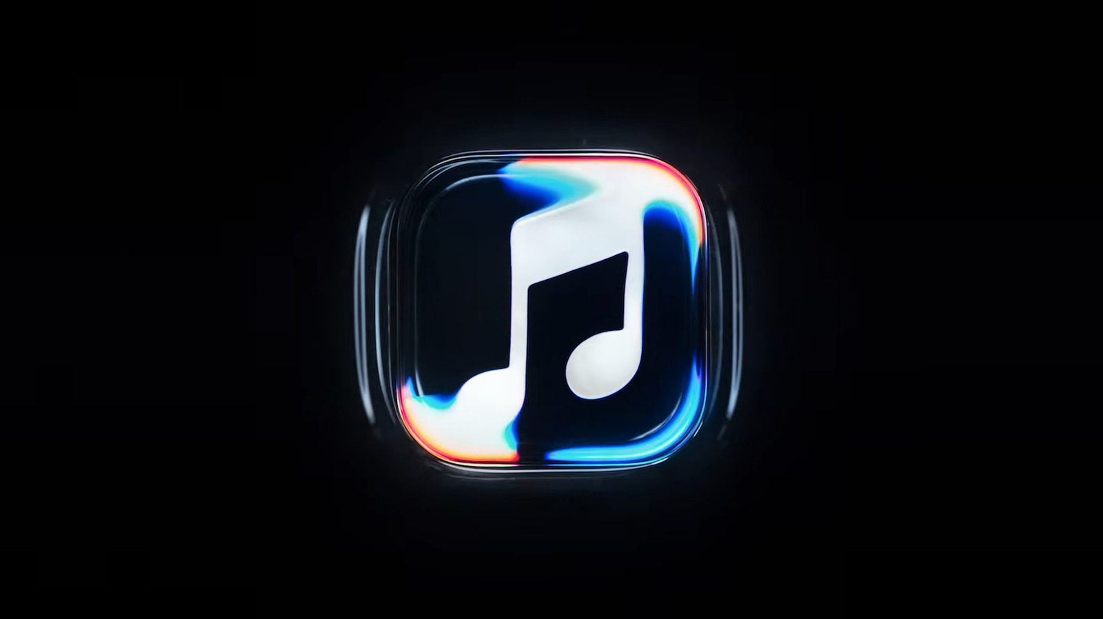 New Apple Music Logo Resembles Water Ripples New Apple Music Logo Resembles Water Ripples