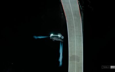 Tesla’s New Roadster Performs Aerial Corkscrews Safely